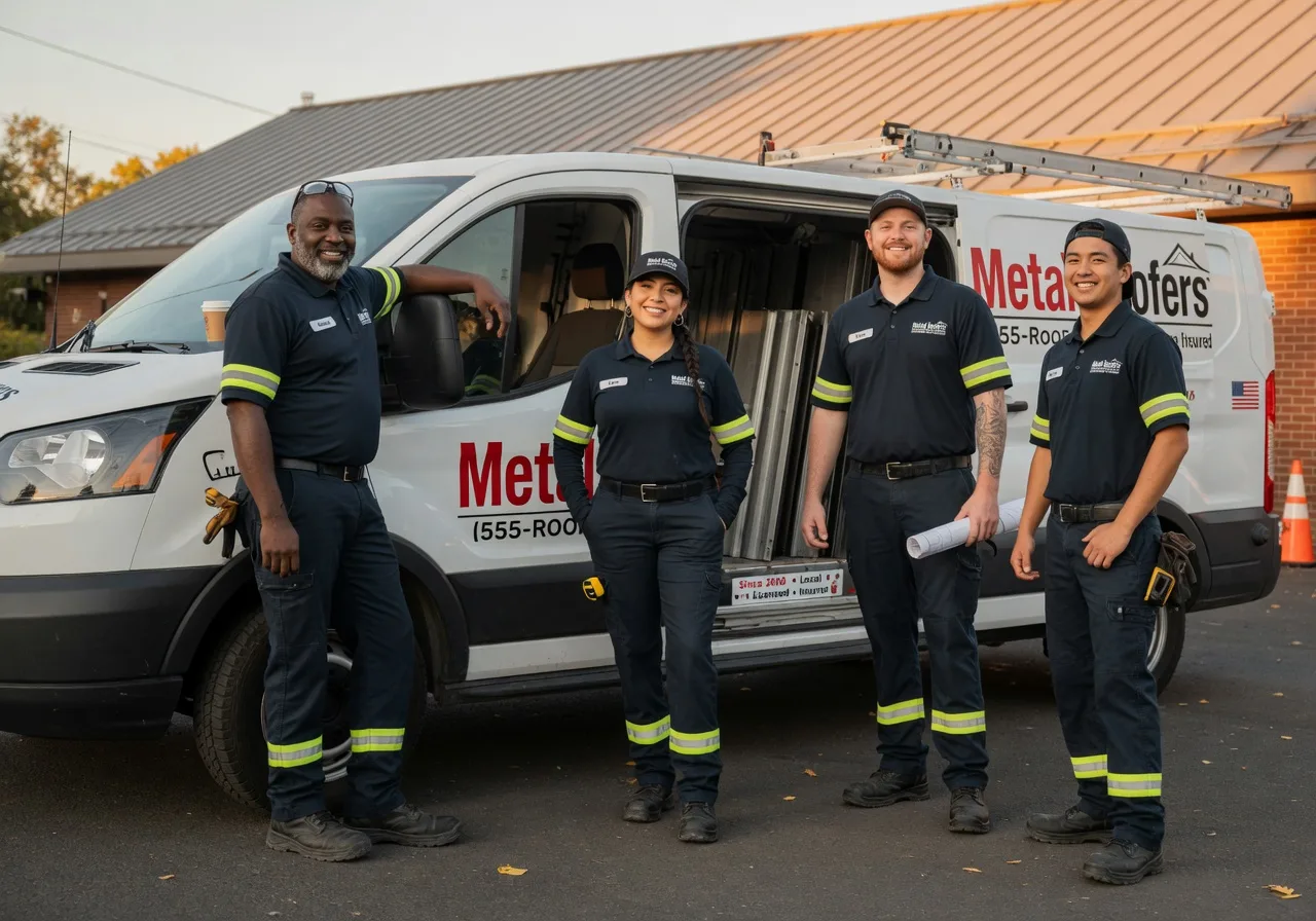 Metal Roofing Installation company in Crown King, AZ