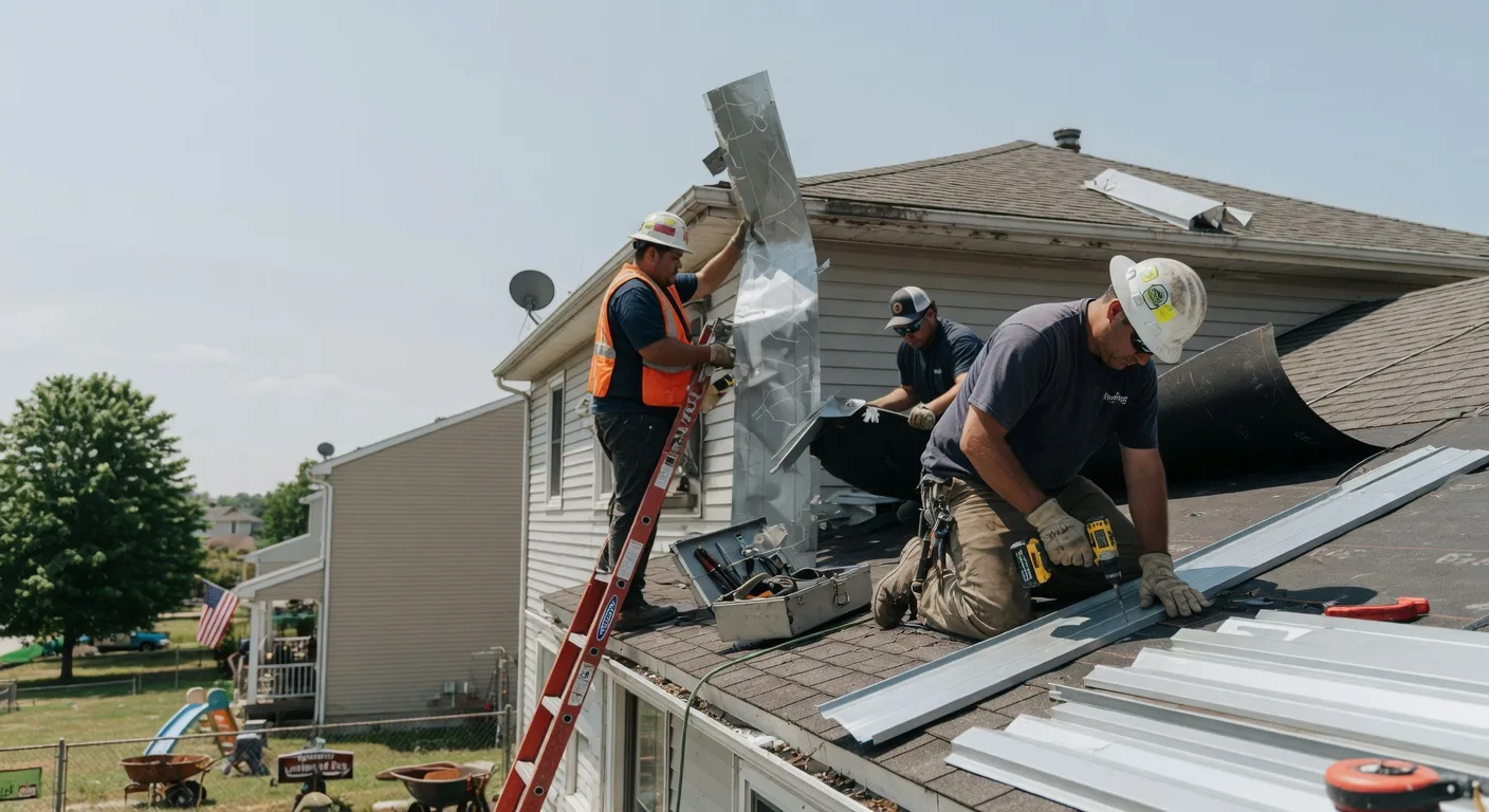 Metal Roofing Installation in Crown King, AZ near me